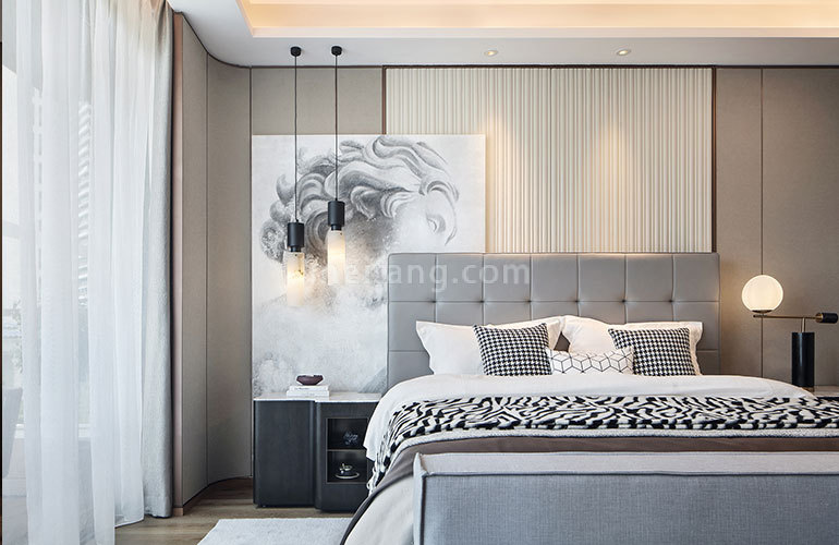 卓越唐家墅卧室