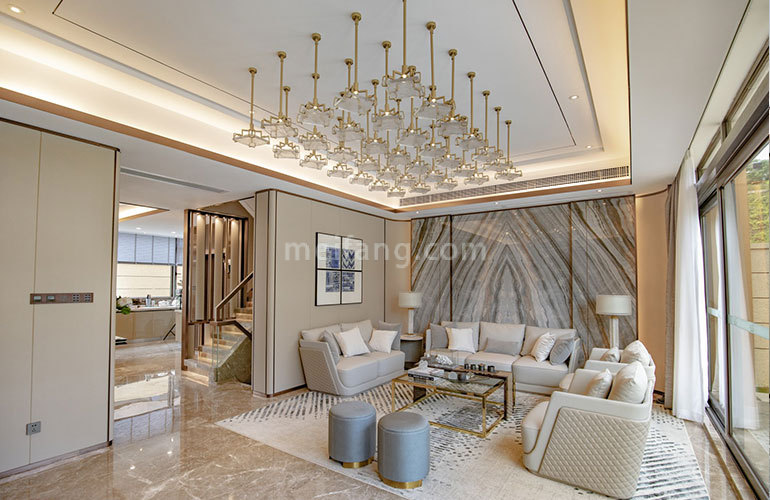 卓越唐家墅客厅