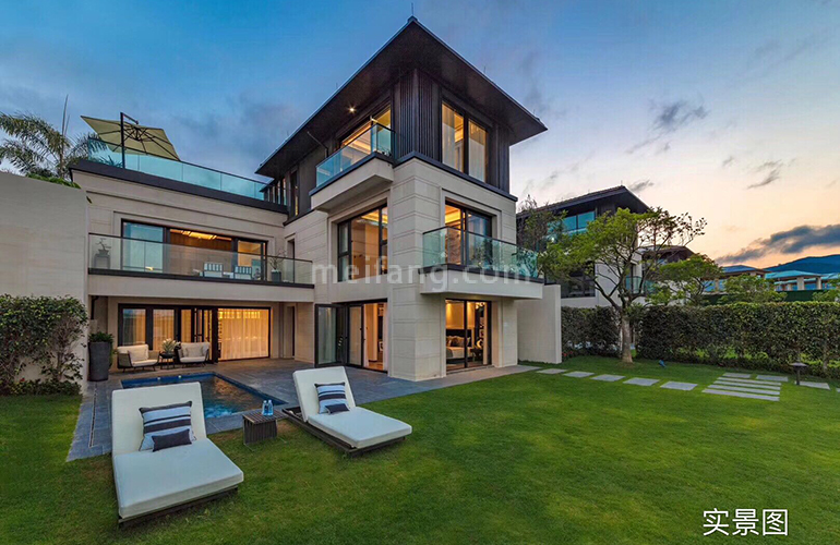 佳兆业海棠伴山实景图