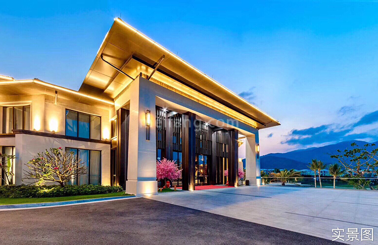 佳兆业海棠伴山实景图