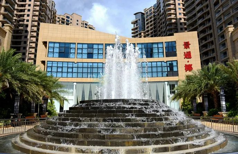 景通椰景湾实景图