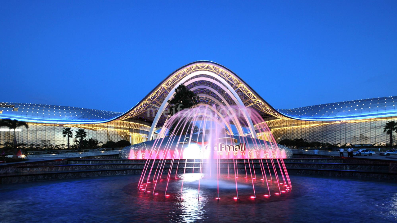 天使海棠明悦三亚单体免税城