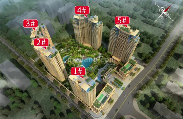 景通椰景湾规划图