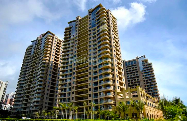 景通椰景湾实景图