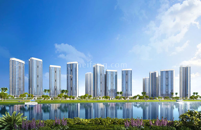 华发广场Ⅱ期横琴湾效果图