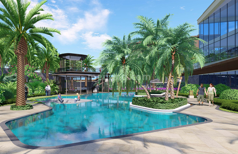 东方宇亿海棠壹号院效果图