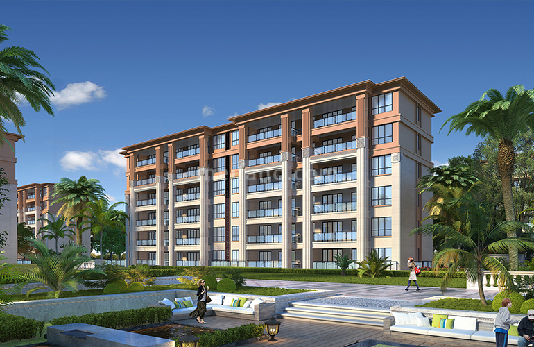 东方宇亿海棠壹号院效果图 东方宇亿海棠壹号院效果图