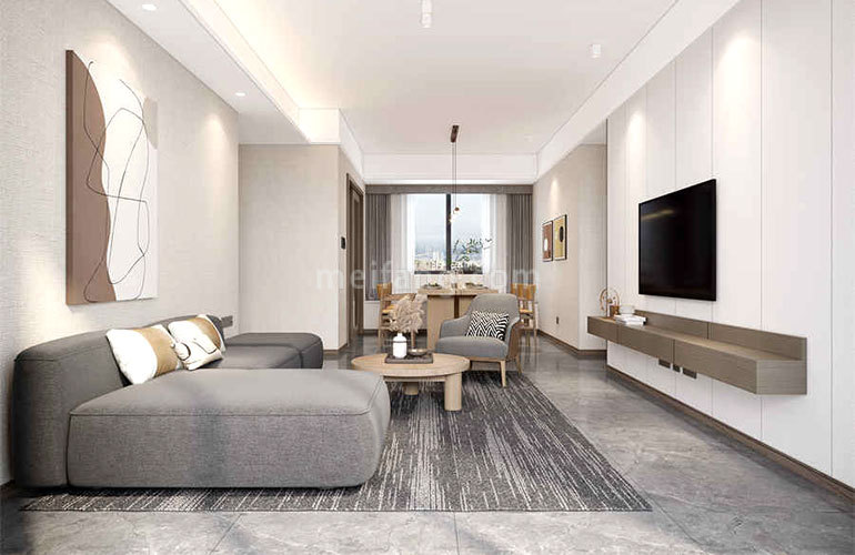 招商华发卓越湖心明悦客厅