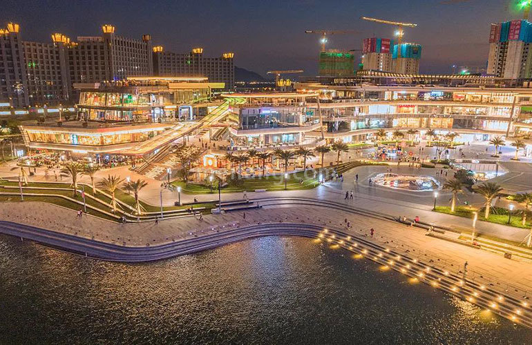 招商华发卓越湖心明悦金湾华发商都