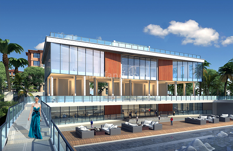 东方宇亿海棠壹号院效果图