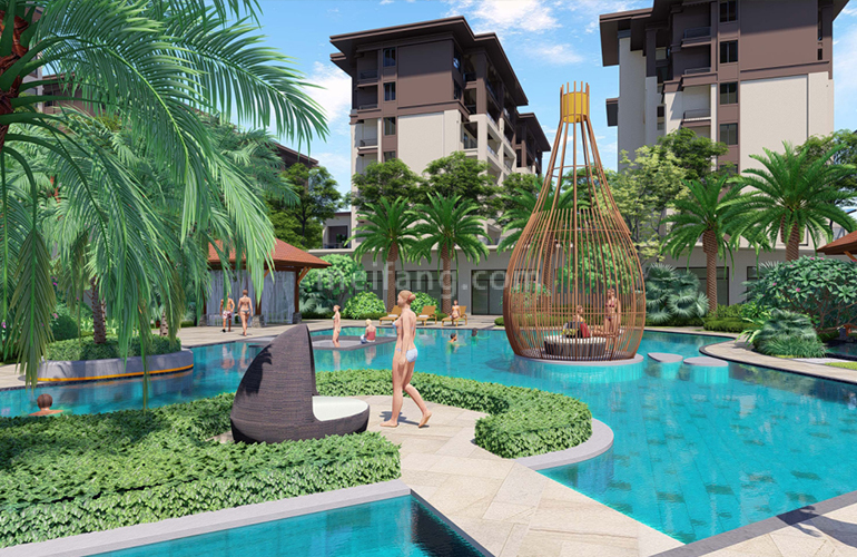 东方宇亿海棠壹号院效果图