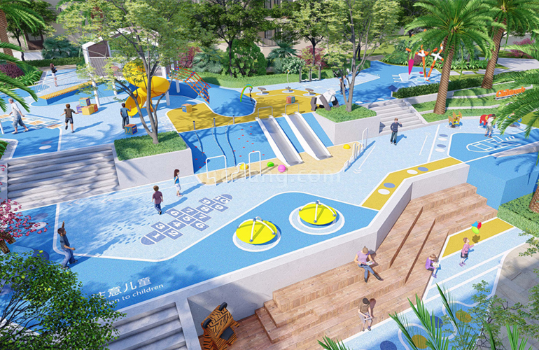 东方宇亿海棠壹号院效果图