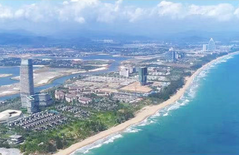 北大荒海棠温泉溪谷三亚海棠湾