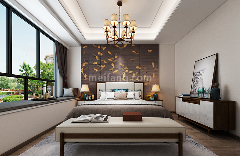 东方宇亿海棠壹号院卧室