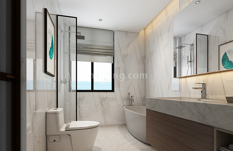 东方宇亿海棠壹号院浴室