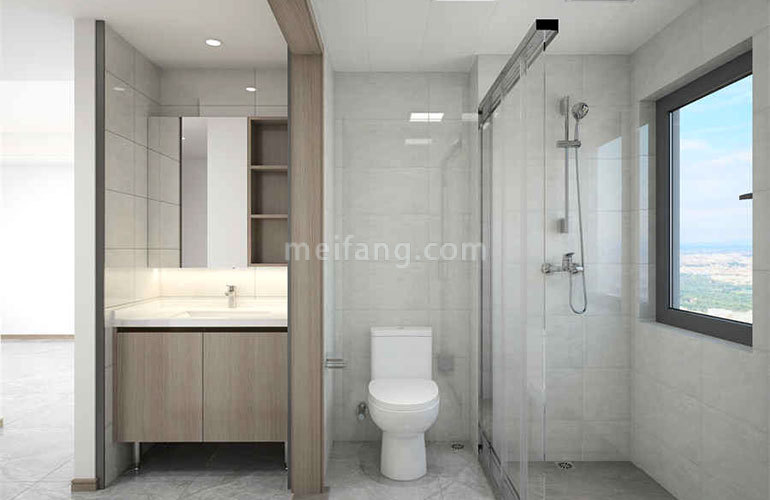 招商华发卓越湖心明悦卫生间