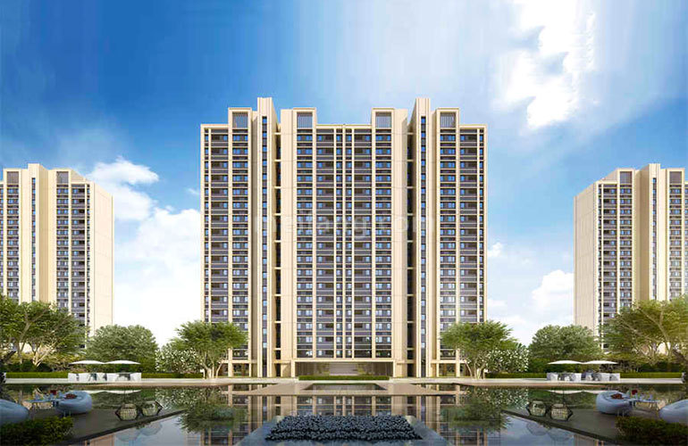 招商华发卓越湖心明悦效果图