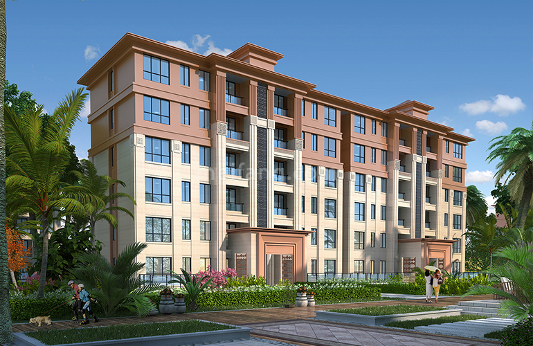 东方宇亿海棠壹号院效果图