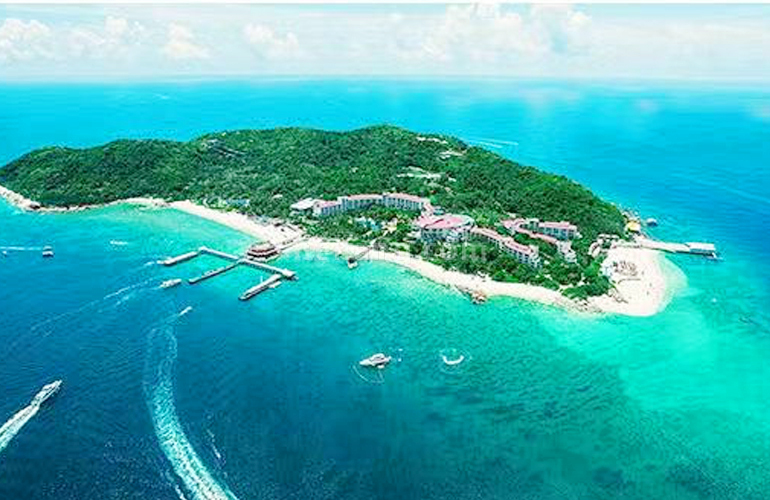 北大荒海棠温泉溪谷三亚蜈支岛