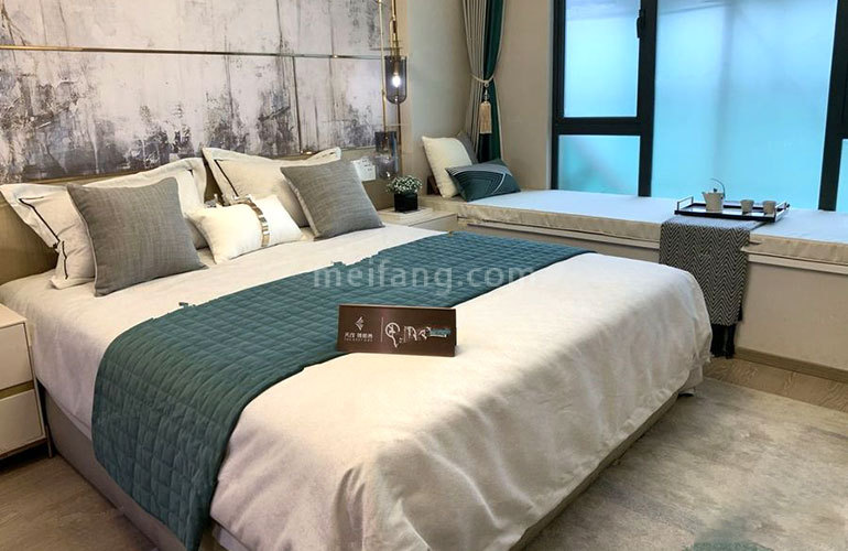 天茂领航湾卧室