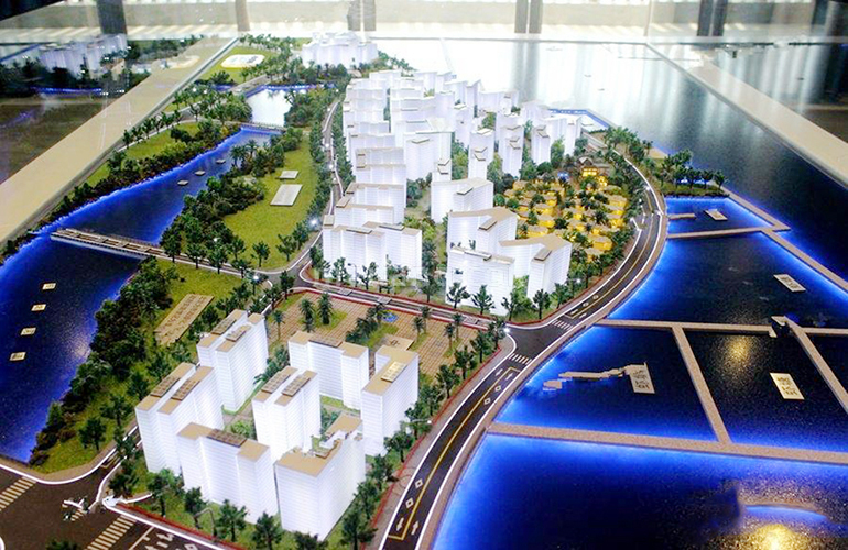 融创钻石海湾实景图