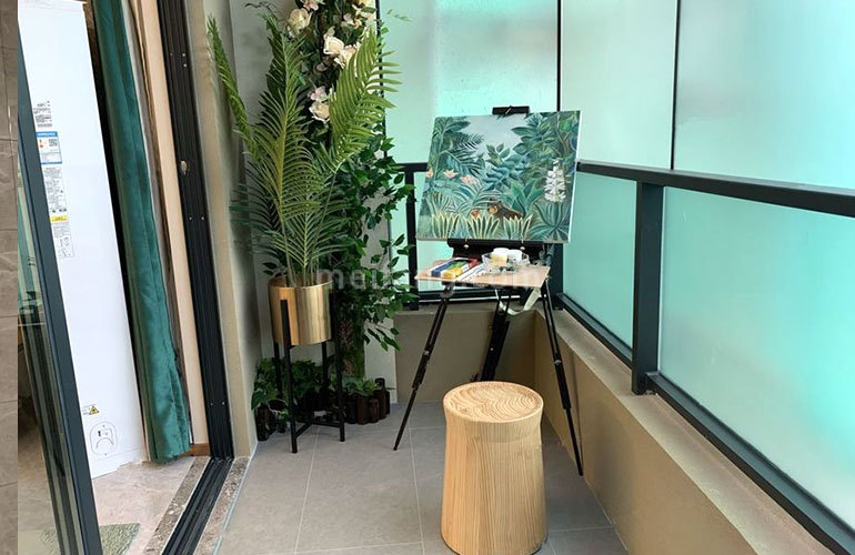 天茂领航湾阳台