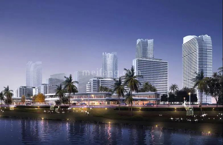 融创钻石海湾效果图
