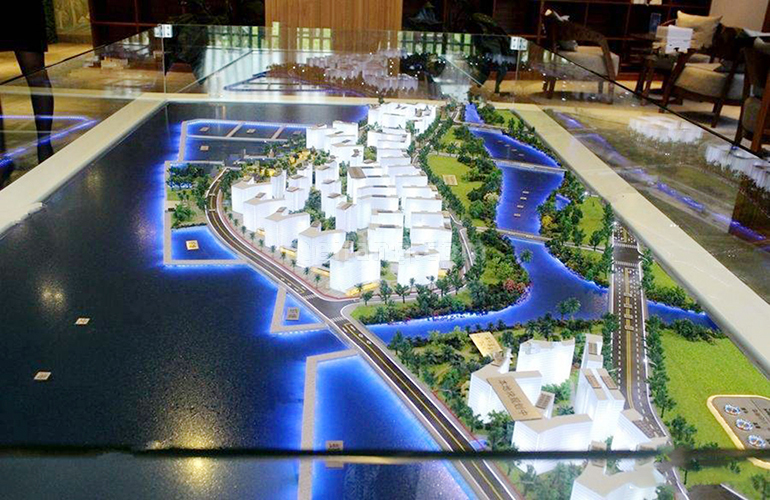 融创钻石海湾实景图
