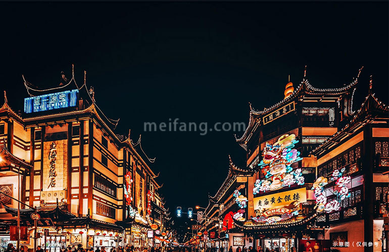 招商华发湖心明荟商业配套
