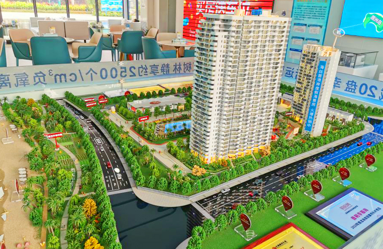 普利幸福海实景图