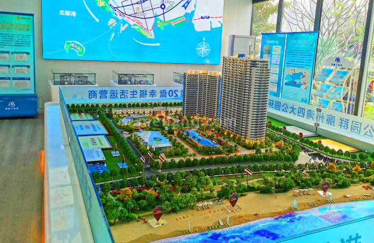 普利幸福海实景图