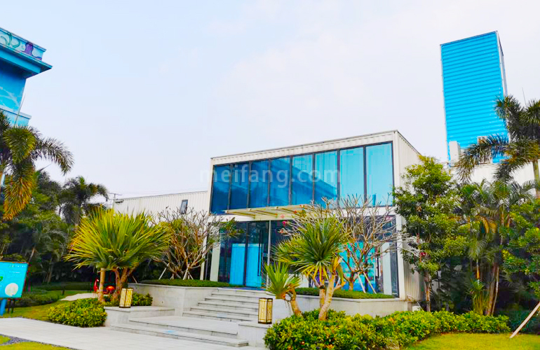 普利幸福海实景图