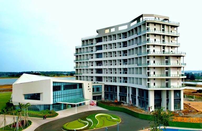 富力悦海湾实景图