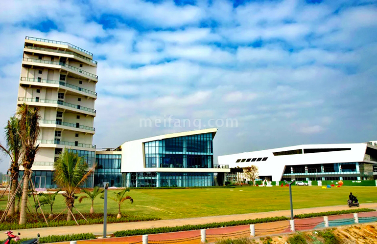 富力悦海湾实景图