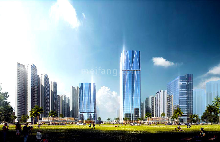 华润置地广场效果图