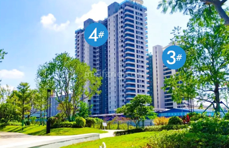 北投观海湾实景图