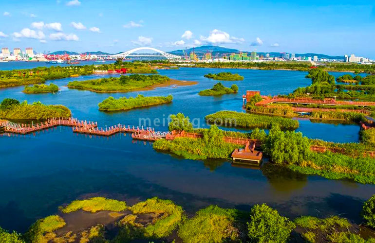 华润置地广场芒洲湿地公园