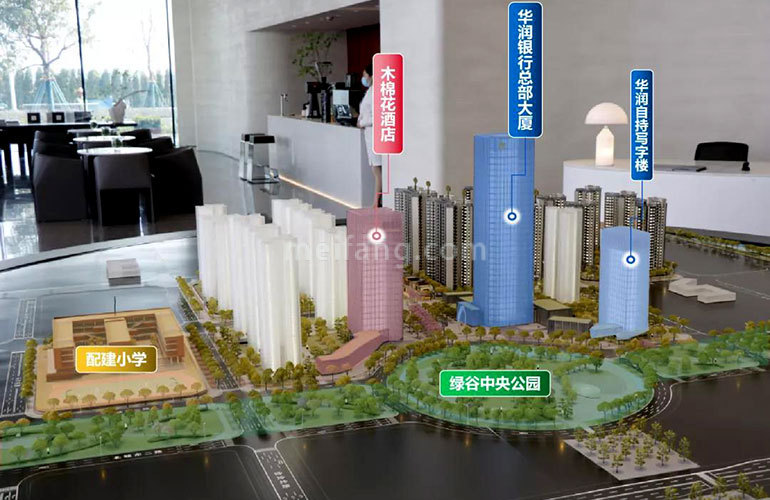 华润置地广场配套规划图