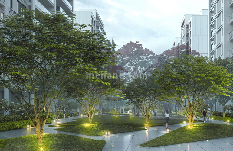 招商乐城国际花园效果图