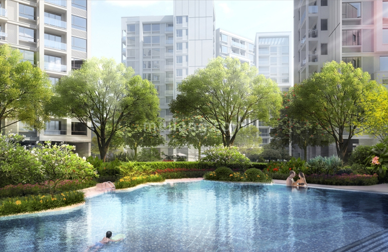 招商乐城国际花园效果图