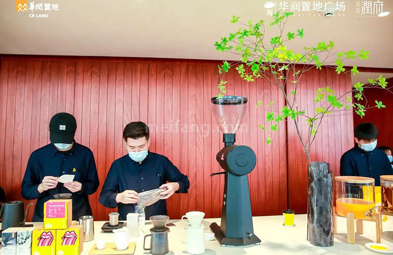 华润置地广场咖啡馆