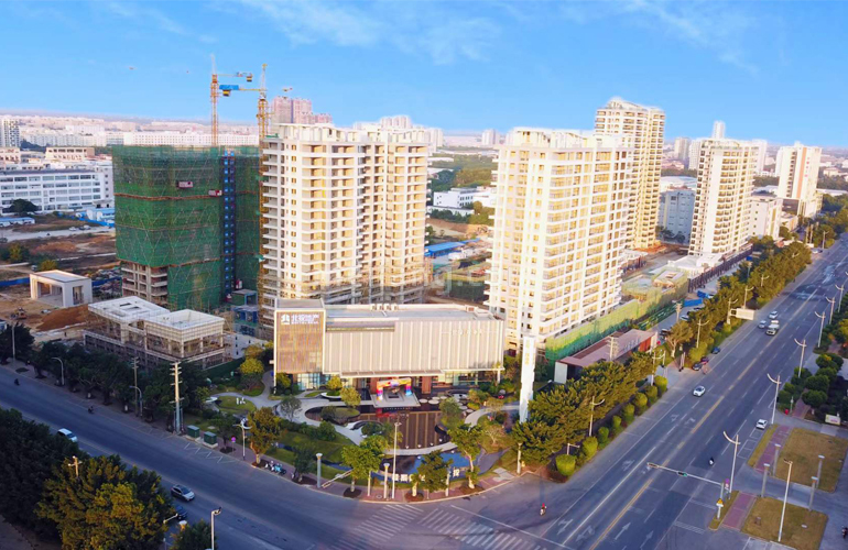 北投观海湾实景图