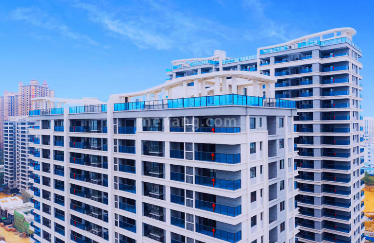 北投观海湾实景图