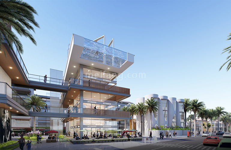 爱上山III自由小镇效果图