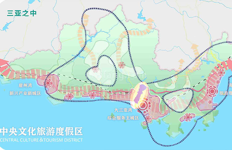 爱上山III自由小镇区位图