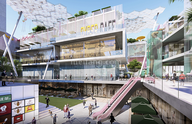 爱上山III自由小镇效果图