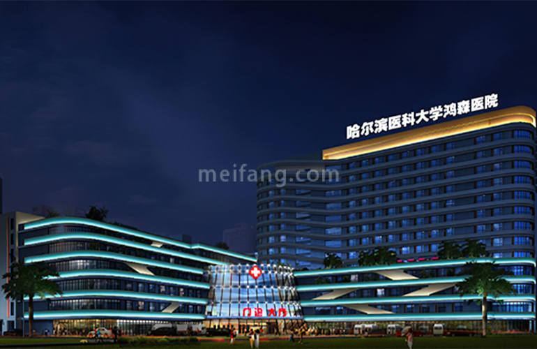 爱上山III自由小镇哈尔滨医科大学鸿森医院