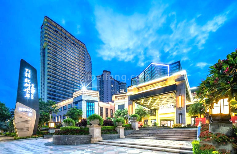 万科红树东岸实景图