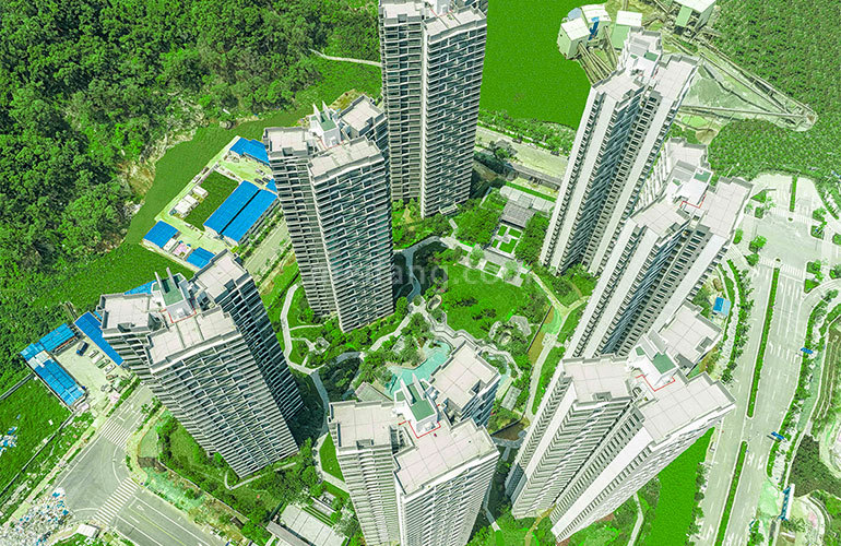 华发琴澳新城四季半岛二期实景图