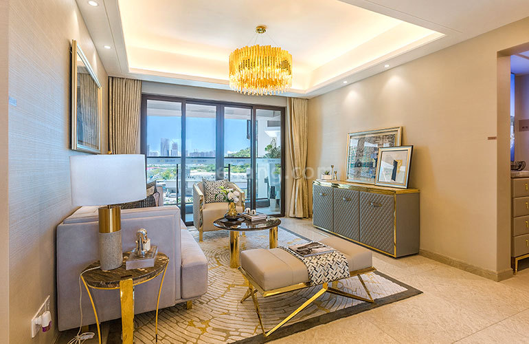 华发琴澳新城四季半岛二期客厅